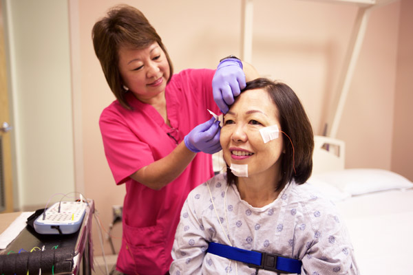 In-Lab Sleep Study